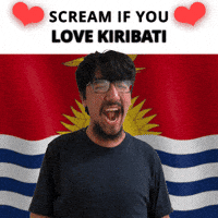Kiribati Flag Ki GIF