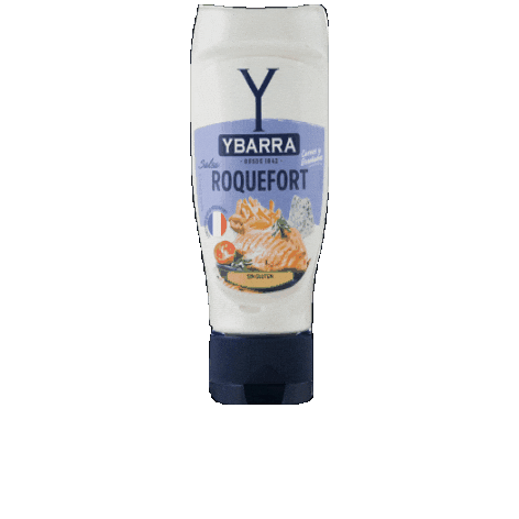 grupybarra giphygifmaker ybarra roquefort salsa roquefort Sticker