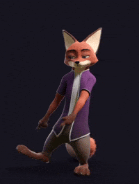 Dance Fox GIF