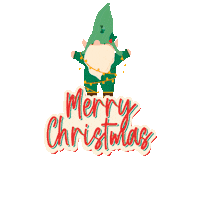 Merry Christmas Sticker by Dweebi