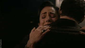 matthew daddario hug GIF by Shadowhunters