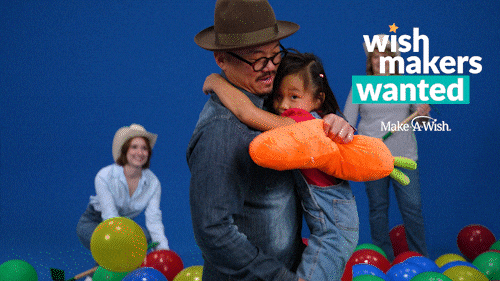 World Wish Day GIF by Make-A-Wish America