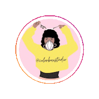 Colorbox Comehangwithus Sticker by Color Box Studio