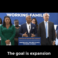 New York Nyc GIF by Eric Adams