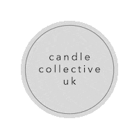 Candlecollective candle collective uk candlecollectiveuk candle collective candlecollective Sticker