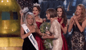 Savvy Shields Crown GIF by Miss America