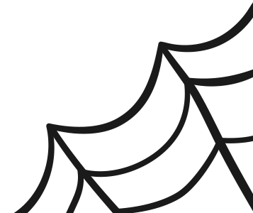 Spiderweb Cobweb Sticker by Zappos