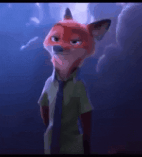 erictopasna giphyupload zootopia end credits nick wilde GIF