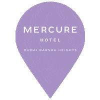 Mercure Dubai Sticker by Mercure Hotel Dubai Barsha Heights