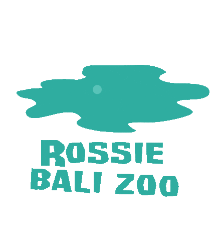 Indonesia Blink Sticker by Bali Zoo