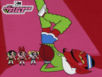 Powerpuff Girls Workout GIF by Cartoon Network