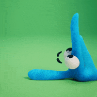 Awkward Oh No GIF by Claynosaurz