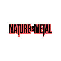 Nim Sticker by Nature Is Metal