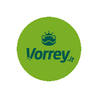 vorrey_it food pizza delivery frog Sticker