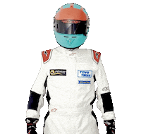 RobinRenzRacing racing strong motorsport flexing Sticker