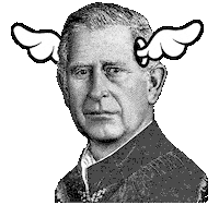 King Charles Sticker