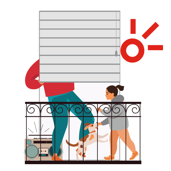 Window Sol Sticker by Claro Brasil