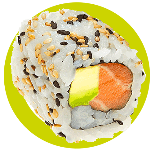 wasabihq giphyupload sushi wasabi sushitime Sticker
