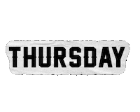 Thursday Release Sticker by Dixxon Flannel Co.