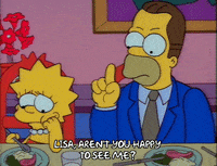 Frustrated Season 3 GIF by The Simpsons