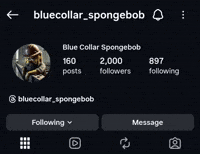 Bluecollarsponge GIF