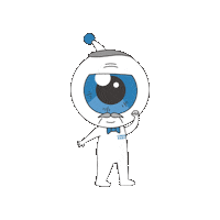 cmer_eye_center eye grandpa cmer cmergrandpa Sticker