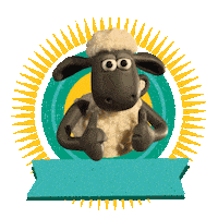 Shaun The Sheep Yes Sticker by Aardman Animations