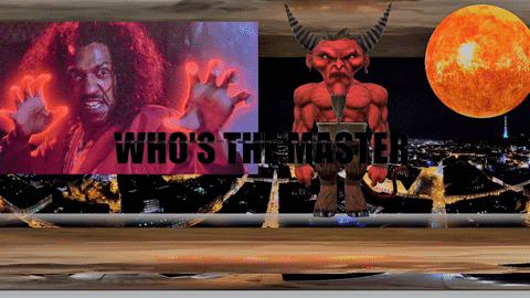 thatspacegiphy giphybackdropmaker master the last dragon GIF