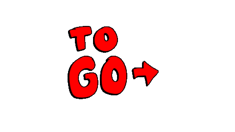 To Go Arrows Sticker by deladeso