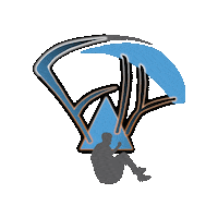 FlyAirea fly tirol osterreich paragliding Sticker