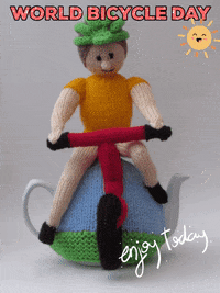 Cycling Cyclist GIF by TeaCosyFolk