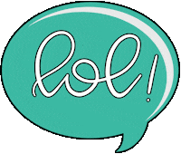 Laugh Out Loud Laughing Sticker