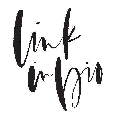 blog link Sticker by Saffron Avenue