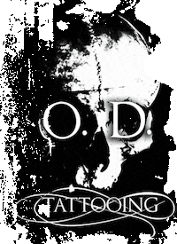 yorima tattoo ink overdose denhaag Sticker