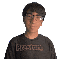 Preston Sticker