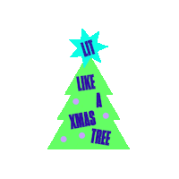 Happy Christmas Eve Sticker by BIG