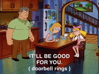 hey arnold nicksplat GIF