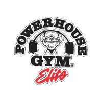 Powerhousegymelite mk strength powerhouse gym elite elite powerhouse Sticker