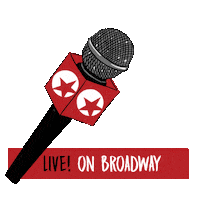 star theater Sticker by Broadway.com