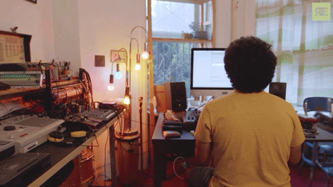 helado negro GIF by Remezcla