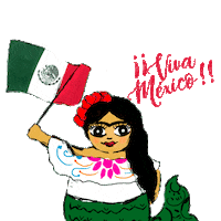 Mexico Beta Sticker