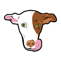 Dog Podenco Sticker by Patitas Barcelona