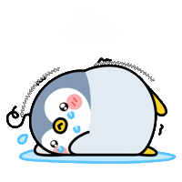 komunkyung 현대큐밍 큐밍 현대렌탈케어 큐펭이 Sticker