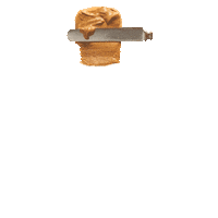 Peanut Butter Knife Sticker by Better Body Foods