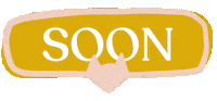 Coming Soon Sticker by Bon Maxie