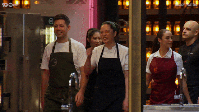 Happy Bring It On GIF by MasterChefAU