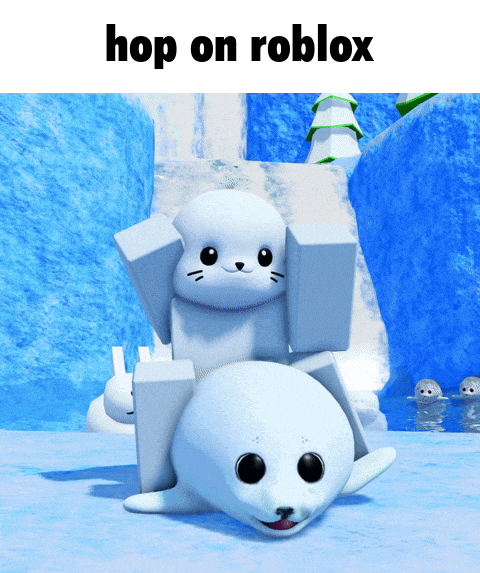Join Me Hop On GIF by Sappy Seals