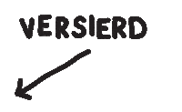 Versierd jewelry jewels jewel sieraden Sticker