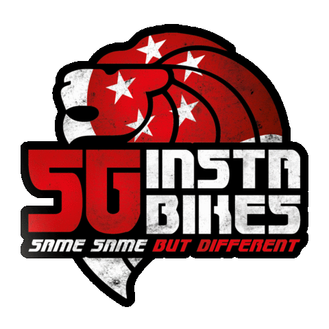 sgib singaporebikes Sticker by SGInstabikes
