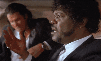 pulp fiction GIF by MIRAMAX